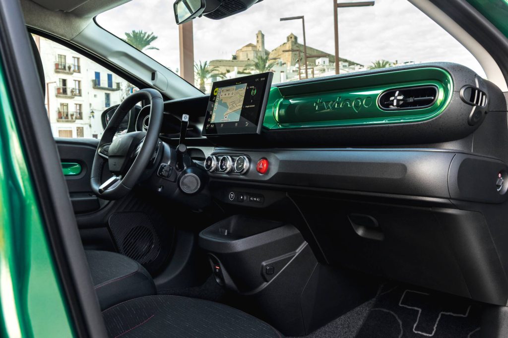 De Renault Twingo E-Tech electric brengt het plezier terug in de stadsauto