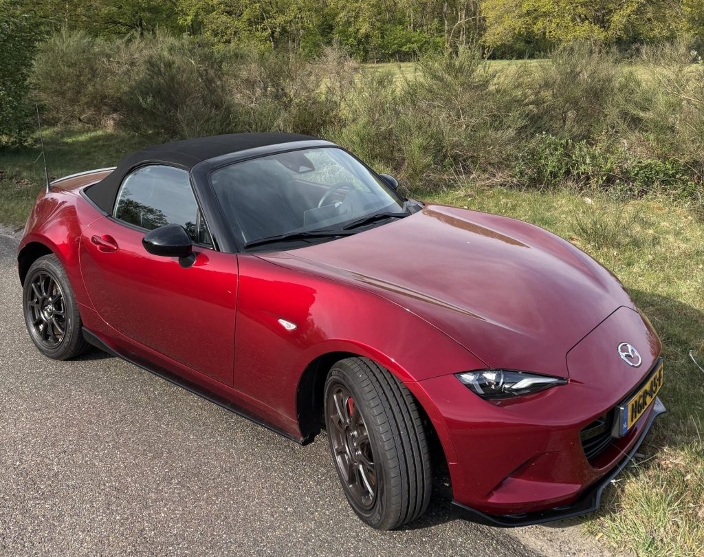 Review Mazda MX-5: compact, laag en verrassend leuk