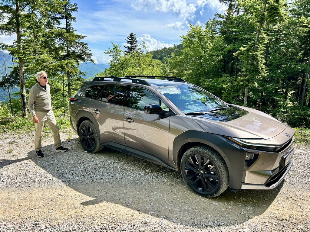 Stoere PK-beul (lees: Toyota bZ4X Touring) zoekt avontuurlijk gezin