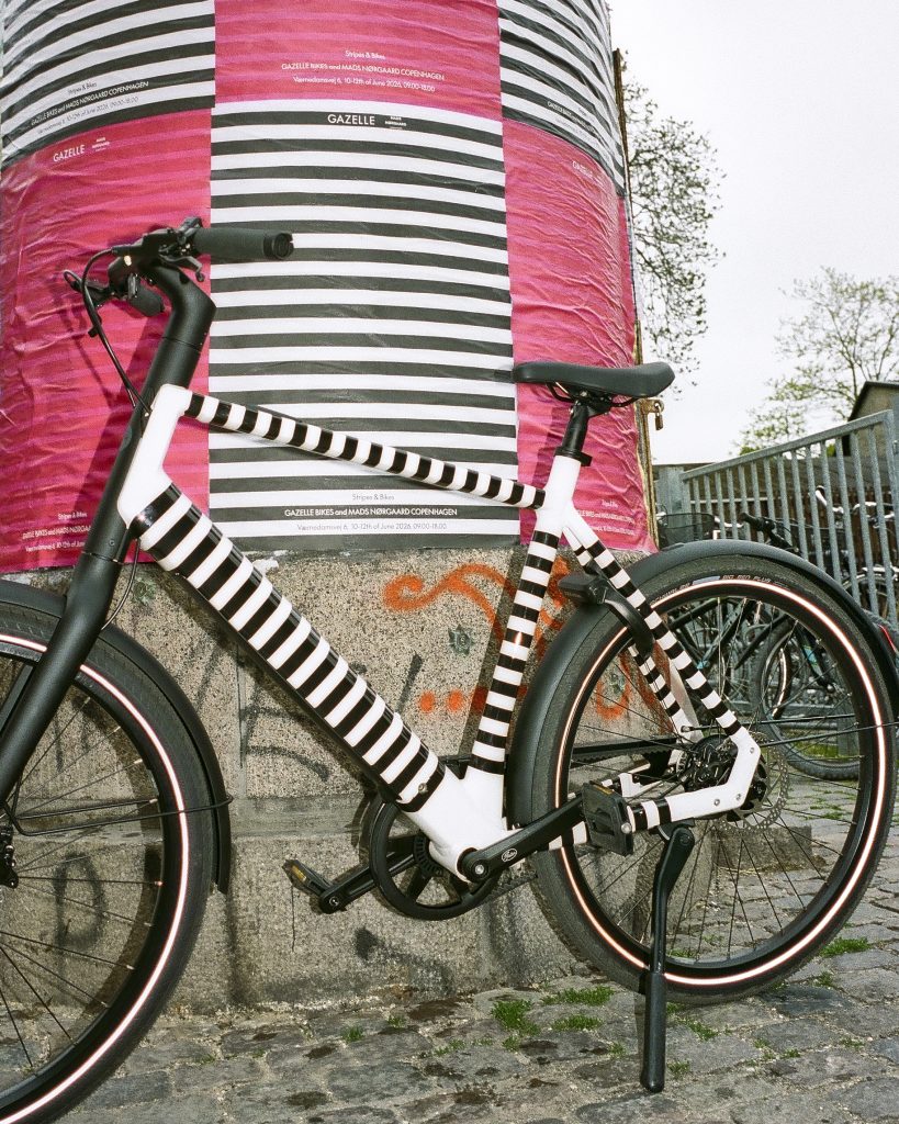Gazelle en Mads Nørgaard brengen exclusieve designfiets uit