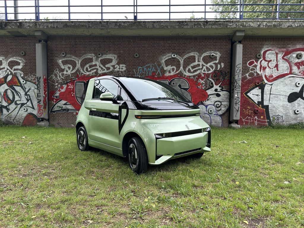 Getest in Amsterdam: is Linktour de nieuwe koning van de microcar?