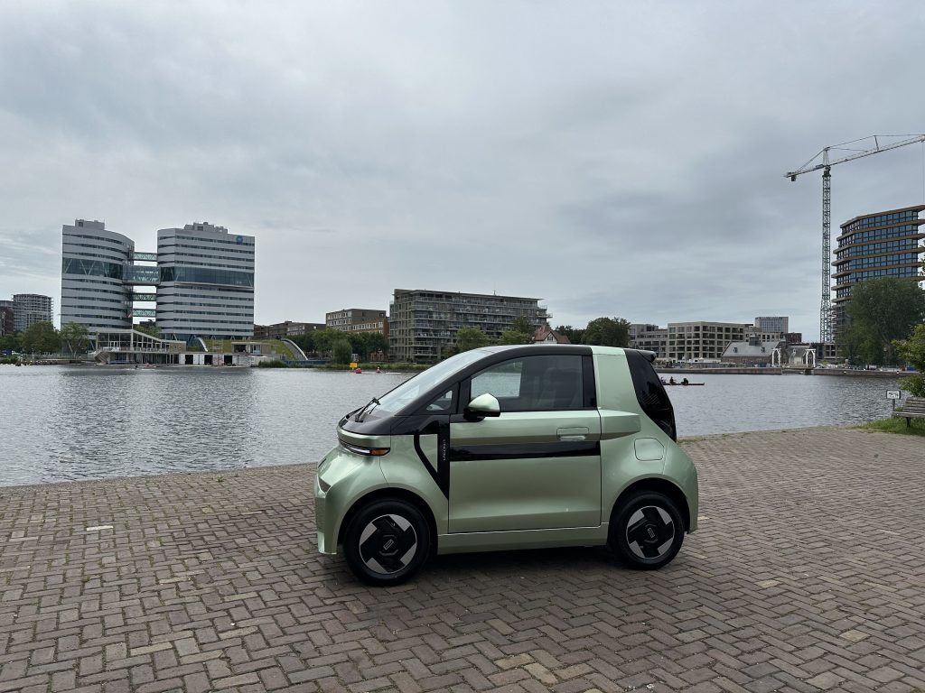 Getest in Amsterdam: is Linktour de nieuwe koning van de microcar?