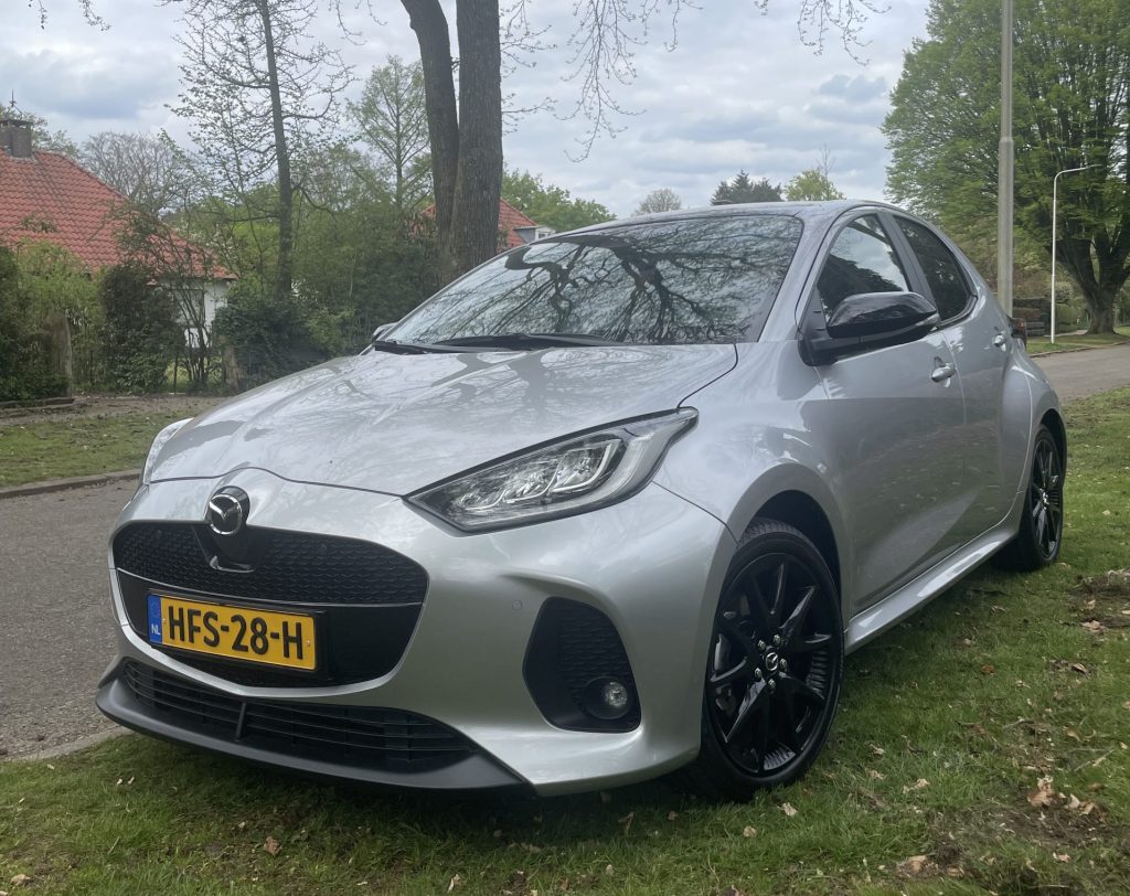 Review Mazda2 Hybrid: de rust van een hybride die klopt