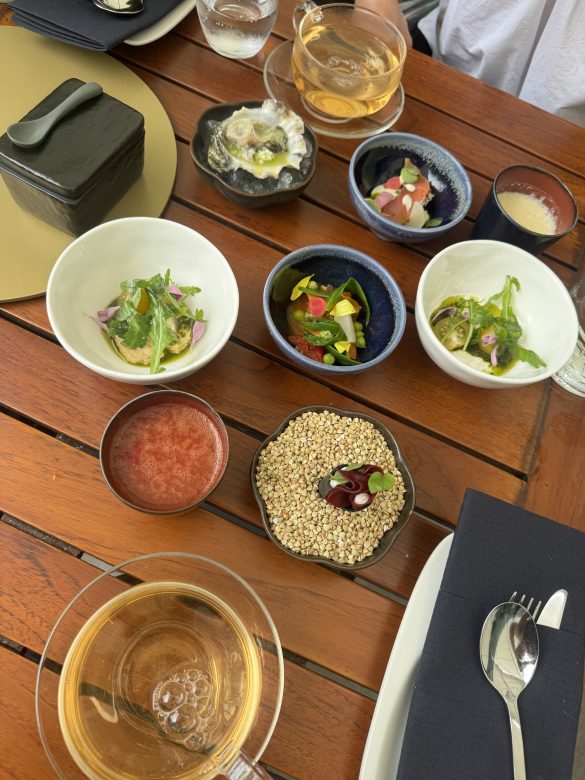 Gastronomie en skincare ontmoeten elkaar bij EAVE Bistro a Serre
