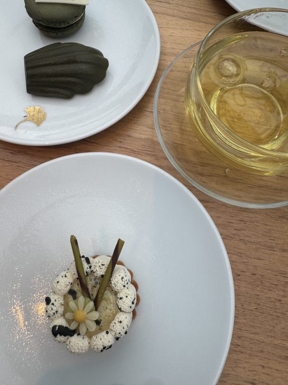 Gastronomie en skincare ontmoeten elkaar bij EAVE Bistro a Serre