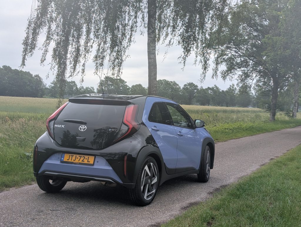 Toyota Aygo X Hybrid 115 Envy: de stadsauto die volwassener is geworden