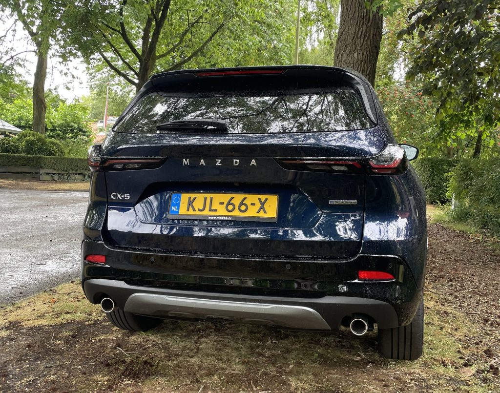 Review Mazda CX-5: een succesformule die toch weer verbeterd is