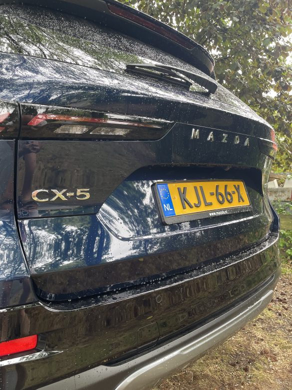 Review Mazda CX-5: een succesformule die toch weer verbeterd is Review Mazda CX-5: een succesformule die toch weer verbeterd is