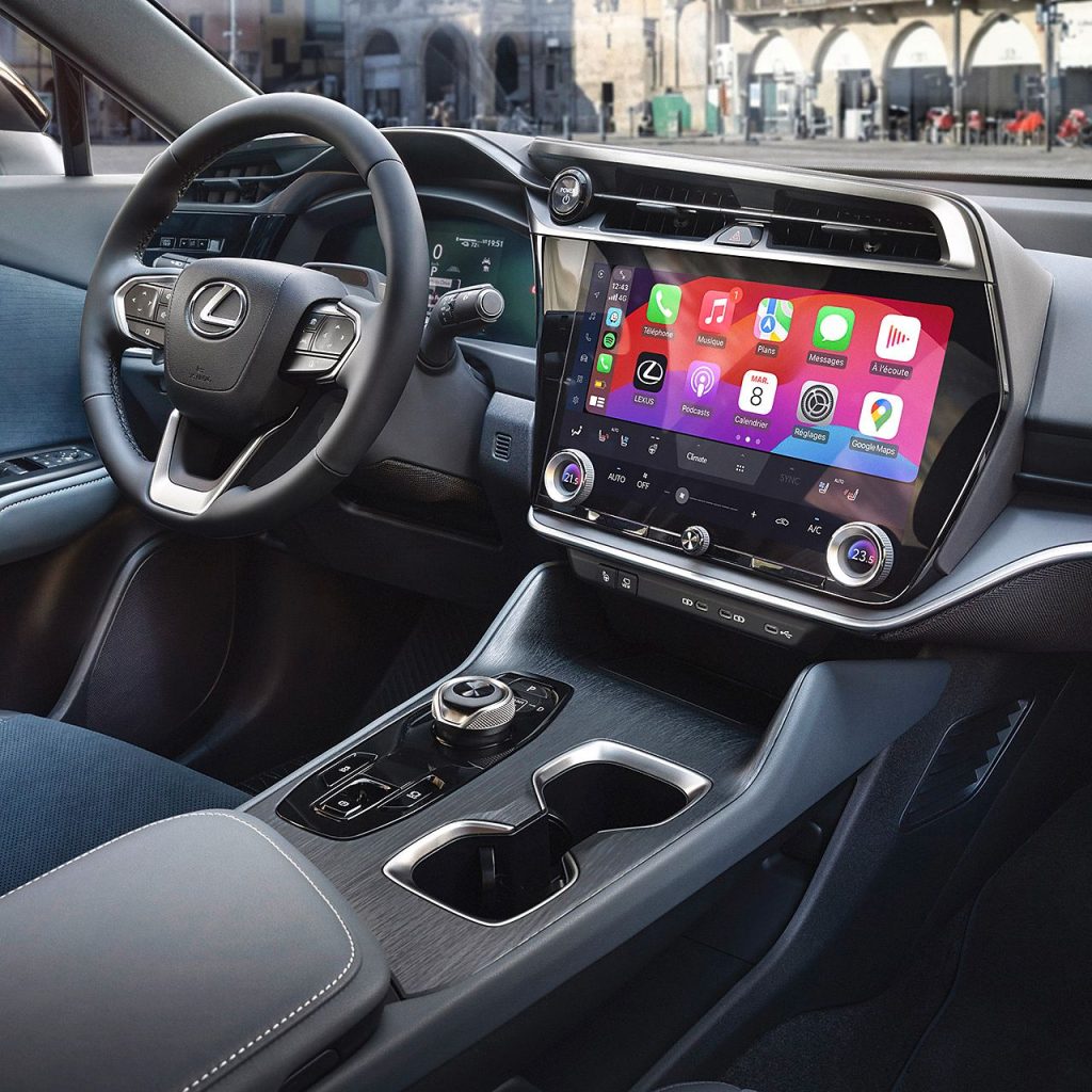 Lexus RZ 350e Luxury Line, elektrisch rijden zonder poeha