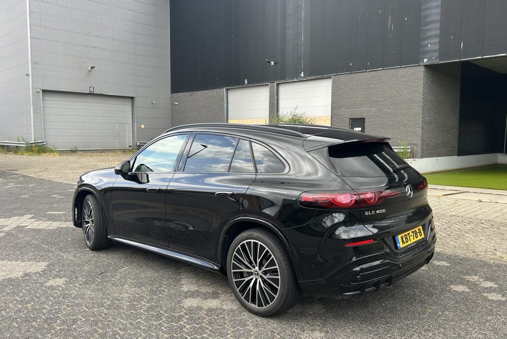 Mercedes GLC 400 4MATIC Electric: de stille krachtpatser van het gezin