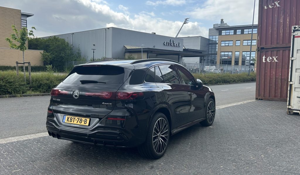 Mercedes GLC 400 4MATIC Electric: de stille krachtpatser van het gezin