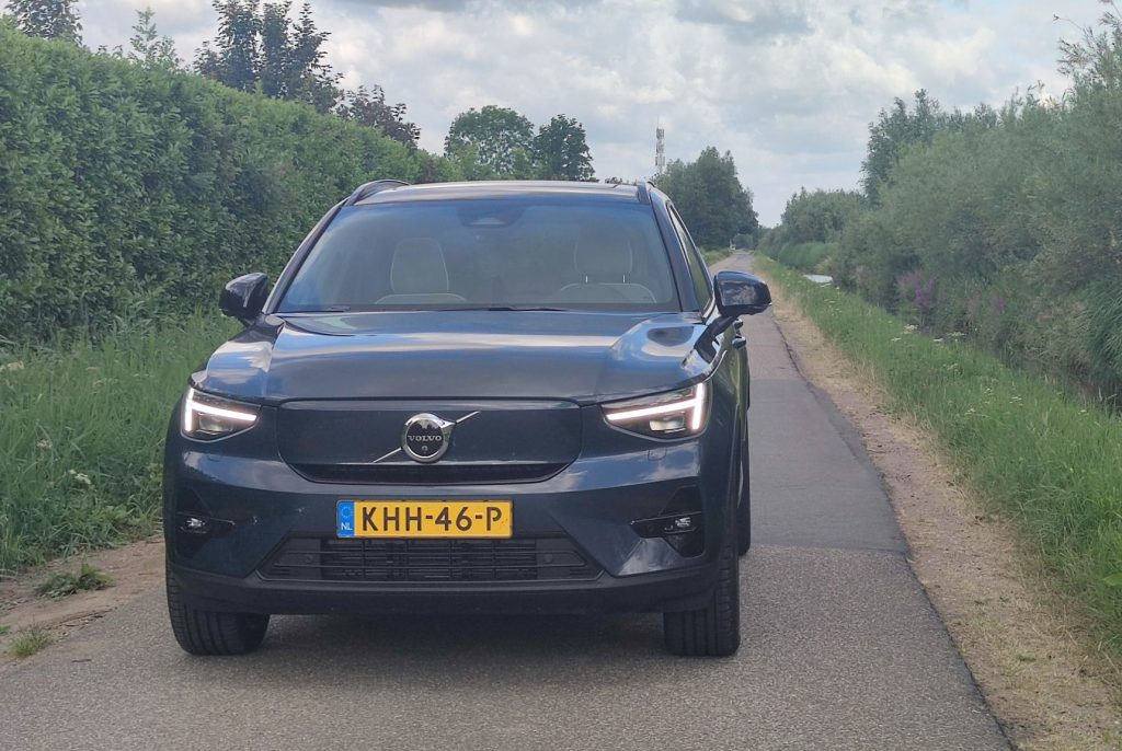Volvo EX40 Single Motor Extended Range Ultra, elektrisch rijden zonder gedoe