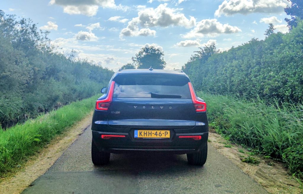 Volvo EX40 Single Motor Extended Range Ultra, elektrisch rijden zonder gedoe