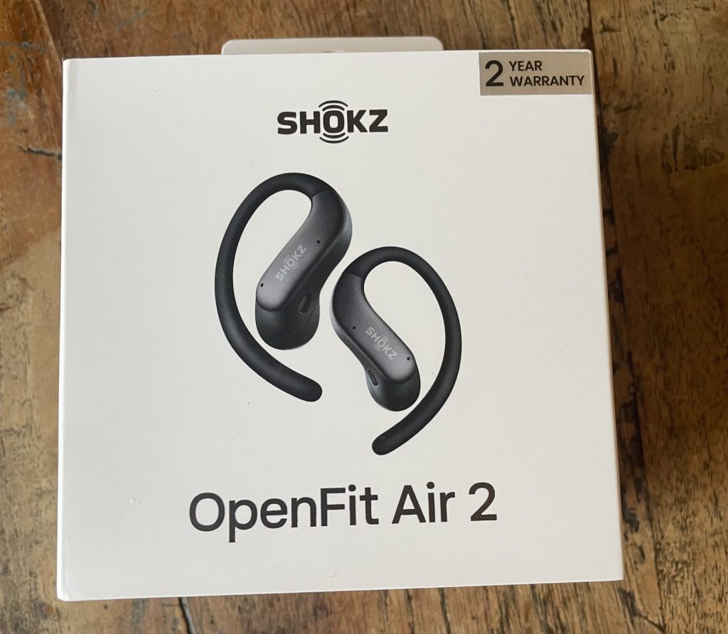 Review Shokz OpenFit Air 2: sportoortjes die stevig én comfortabel zitten