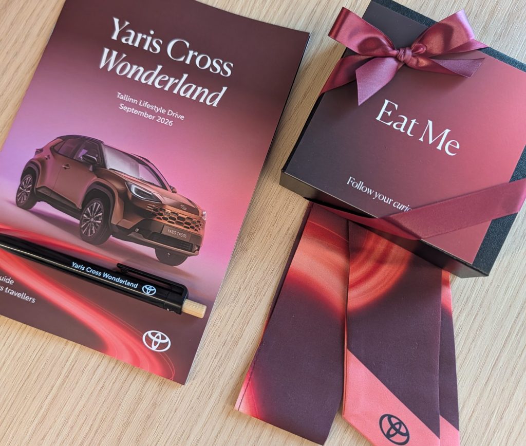 Toyota Yaris Cross Wonderland: op avontuur door Tallinn en Estland
