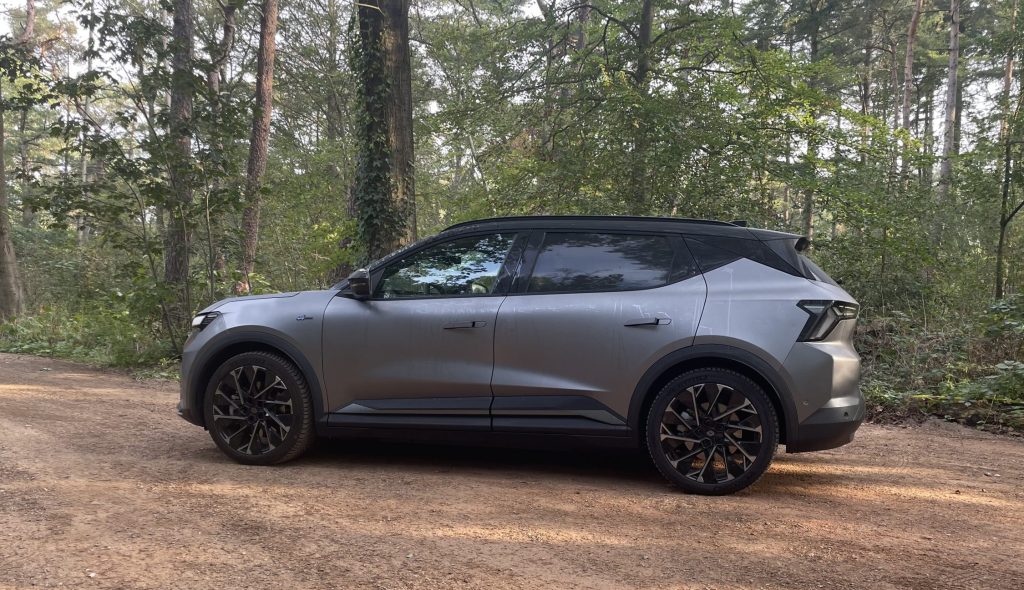 Review Renault Scenic E-Tech electric esprit Alpine: ruim, comfortabel en verrassend sportief