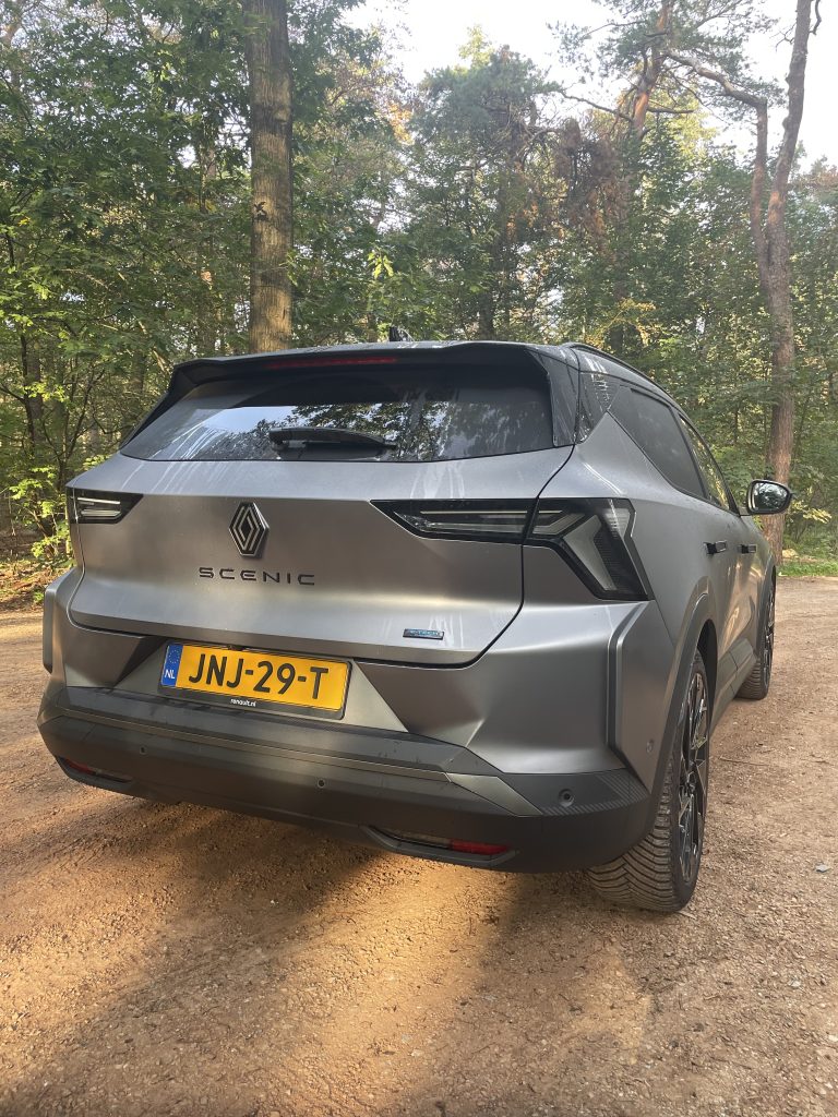 Review Renault Scenic E-Tech electric esprit Alpine: ruim, comfortabel en verrassend sportief